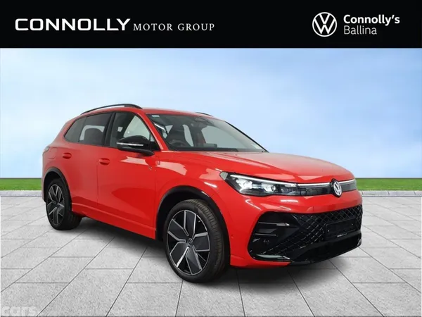 Volkswagen Tiguan SUV, Diesel, 2027, Red