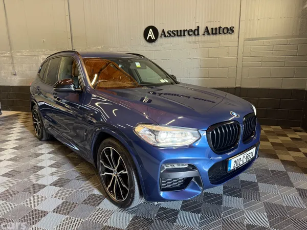 BMW X3 SUV, Petrol Hybrid, 2020, Blue