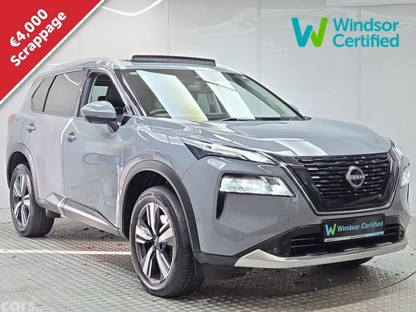 Nissan X-Trail SUV, Petrol Hybrid, 2024, Grey