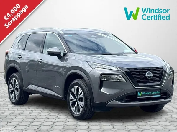 Nissan X-Trail SUV, Petrol Hybrid, 2025, Grey