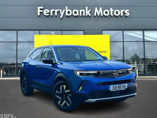 Opel Mokka MPV, Petrol, 2023, Blue