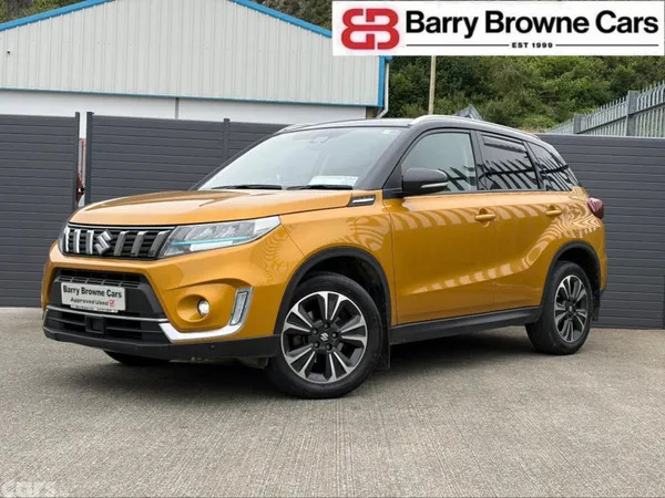 Suzuki Vitara SUV, Petrol Hybrid, 2024, Yellow