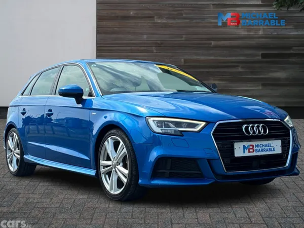 Audi A3 Hatchback, Petrol, 2017, Blue