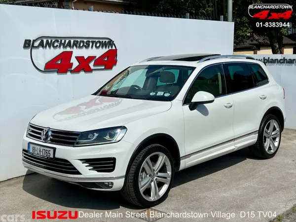 Volkswagen Touareg Pick Up, Diesel, 2018, White
