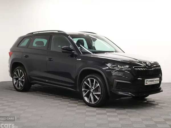 Skoda Kodiaq SUV, Diesel, 2023, Black