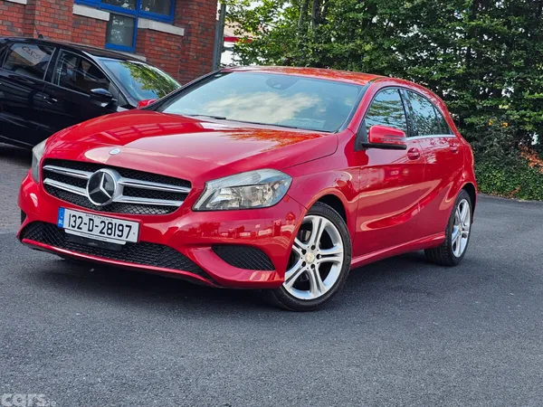 Mercedes-Benz A-Class Hatchback, Petrol, 2013, Red