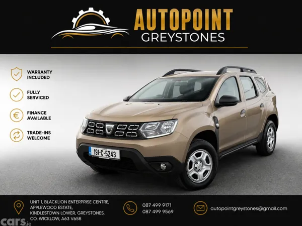 Dacia Duster SUV, Diesel, 2019, Brown