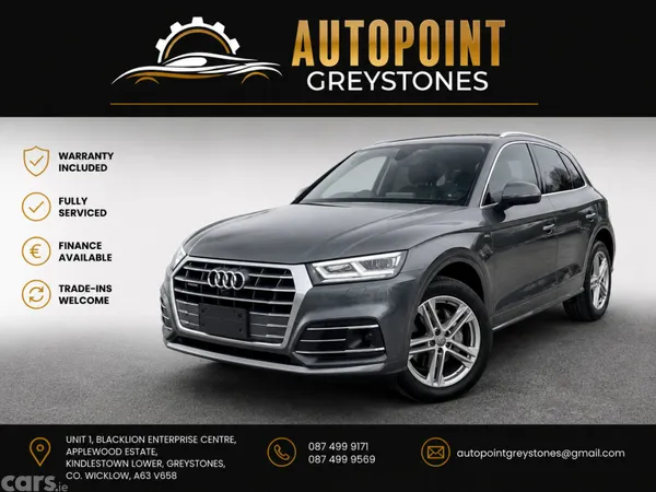 Audi Q5 SUV, Diesel, 2021, Grey