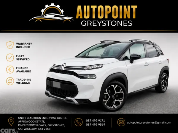 Citroen C3 Aircross MPV, Petrol, 2023, White