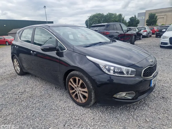 Kia Ceed Hatchback, Diesel, 2013, Black
