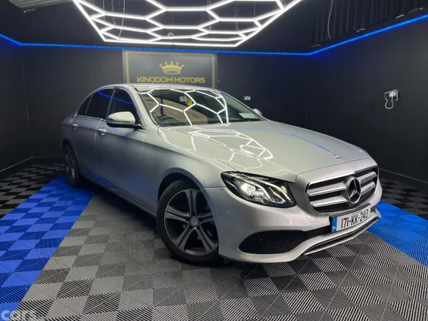 Mercedes-Benz E-Class Saloon, Diesel, 2017, Silver