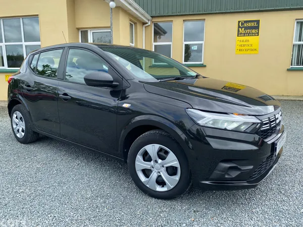 Dacia Sandero Hatchback, Petrol, 2023, Black