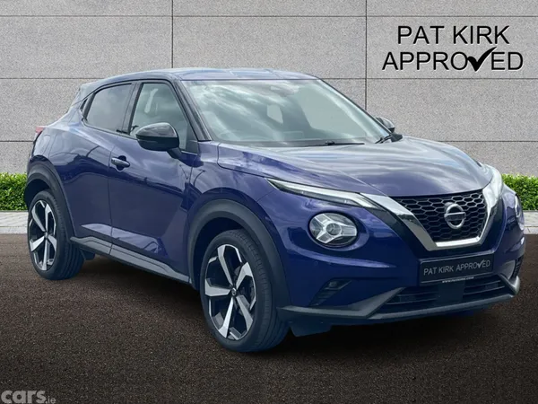 Nissan Juke Hatchback, Petrol, 2020, Blue