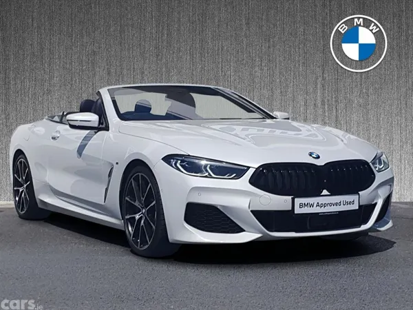 BMW 8-Series Convertible, Diesel, 2019, White