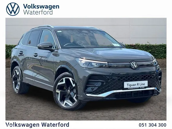 Volkswagen Tiguan SUV, Petrol Plug-in Hybrid, 2026, Grey