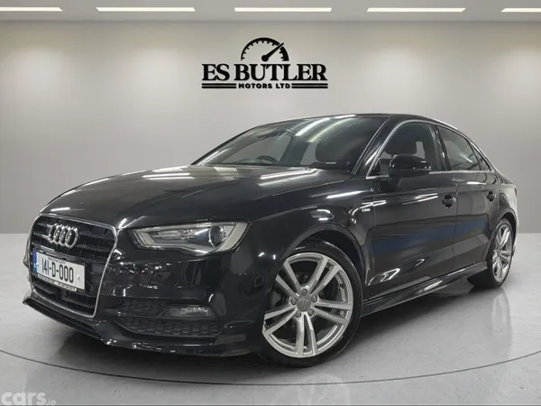 Audi A3 Saloon, Petrol, 2014, Black