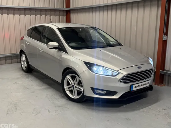 Ford Focus Hatchback, Diesel, 2016, Silver