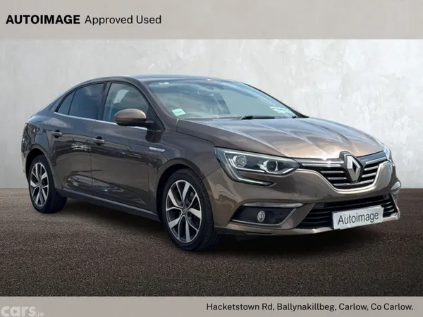 Renault Megane Saloon, Diesel, 2017, Brown