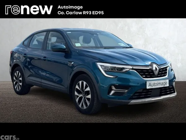 Renault Arkana Hatchback, Petrol, 2023, Blue