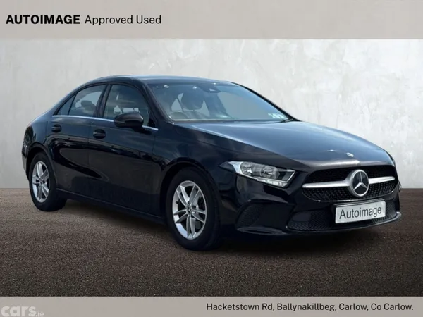 Mercedes-Benz A-Class Saloon, Diesel, 2020, Black