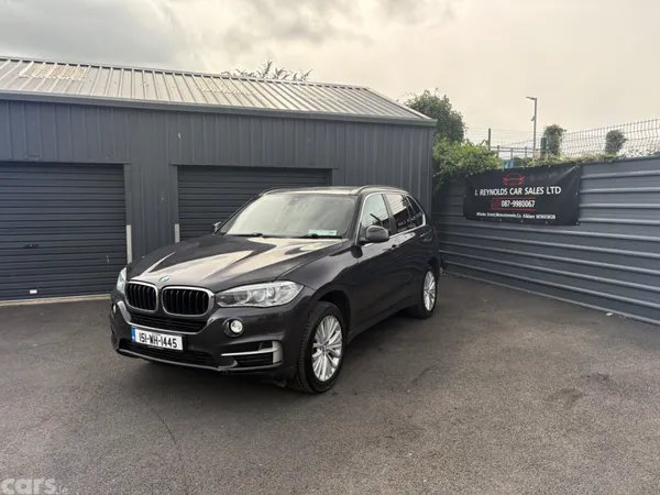 BMW X5 SUV, Diesel, 2015, Grey
