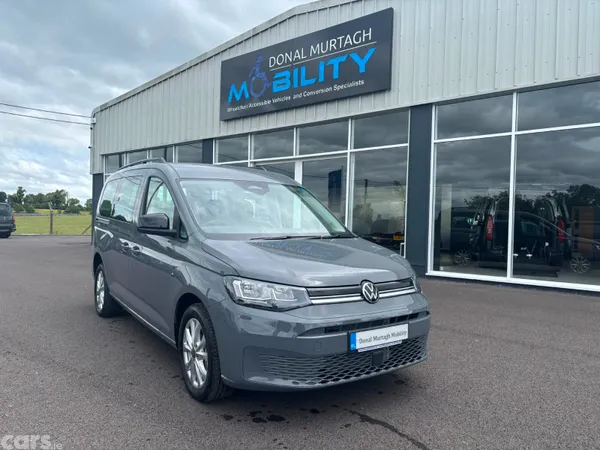 Volkswagen Caddy Maxi Life MPV, Petrol Plug-in Hybrid, 2027, Grey