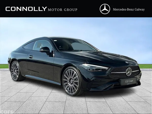 Mercedes-Benz CLE Coupe, Diesel, 2027, Black