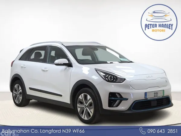 Kia e-Niro SUV, Electric, 2022, White