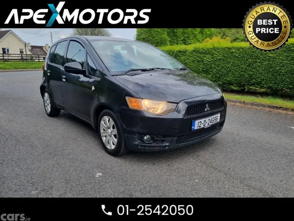 Mitsubishi Colt Hatchback, Petrol, 2012, Black