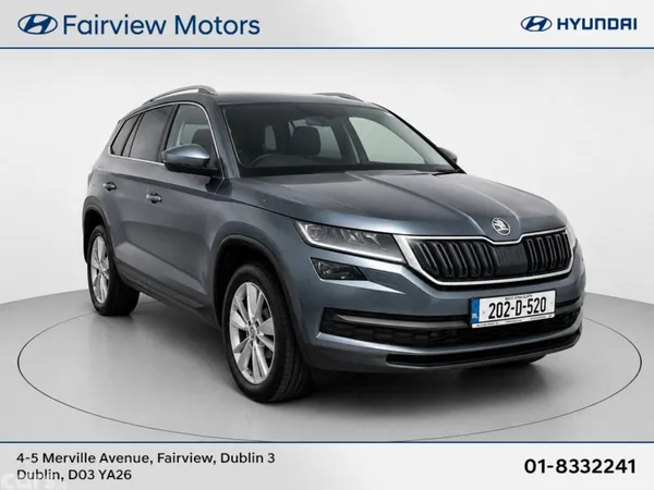 Skoda Kodiaq Estate, Diesel, 2020, Grey