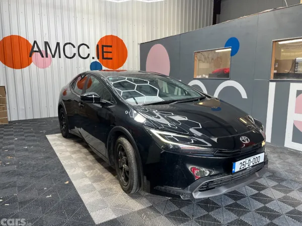 Toyota Prius Estate, Petrol, 2025, Black