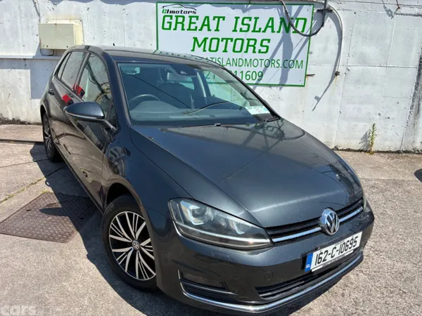 Volkswagen Golf Hatchback, Petrol, 2016, Grey