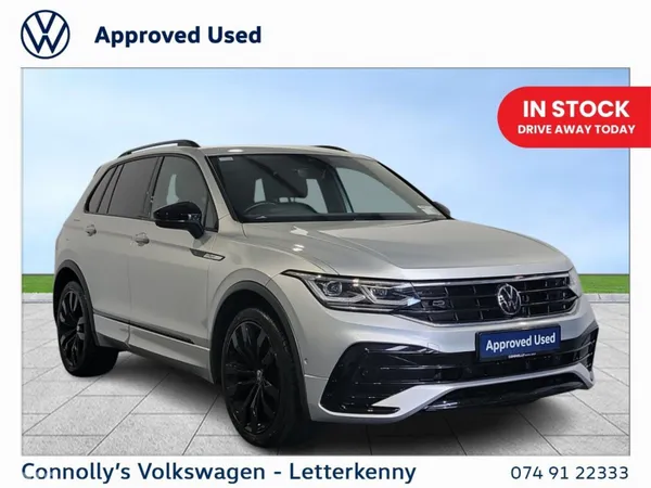 Volkswagen Tiguan SUV, Diesel, 2024, Grey