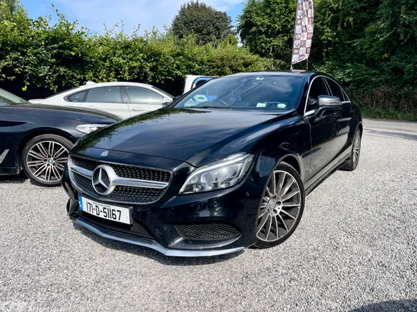 Mercedes-Benz CLS Coupe, Diesel, 2017, Black