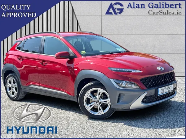 Hyundai KONA MPV, Diesel, 2021, Red