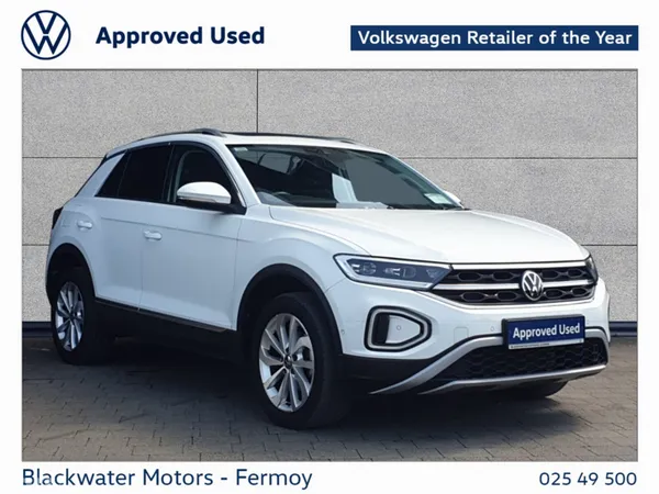 Volkswagen T-Roc SUV, Diesel, 2024, White