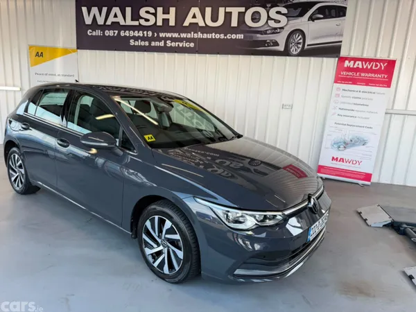 Volkswagen Golf Hatchback, Petrol Plug-in Hybrid, 2022, Grey