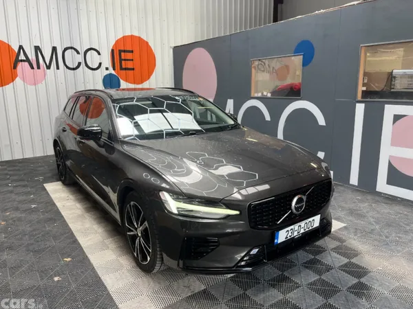 Volvo V60 Estate, Petrol Plug-in Hybrid, 2023, Grey