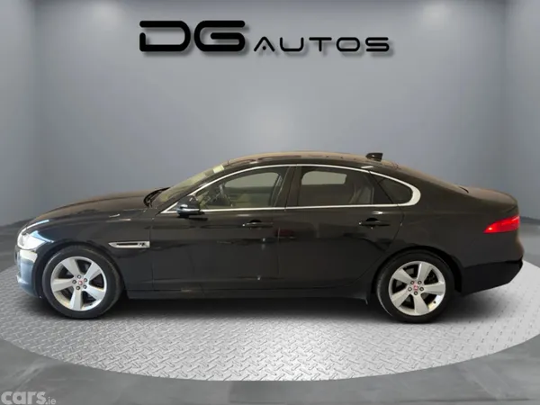 Jaguar XF Saloon, Diesel, 2018, Black