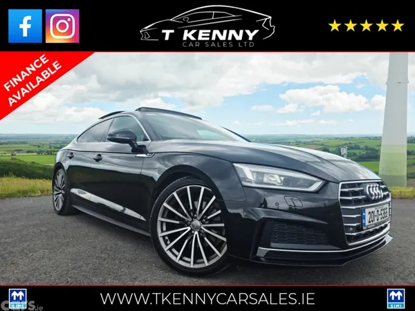 Audi A5 Hatchback, Diesel, 2020, Black