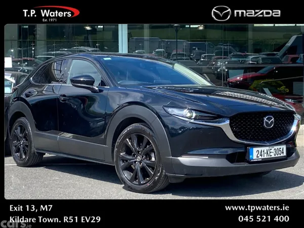 Mazda CX-30 SUV, Petrol, 2024, Black