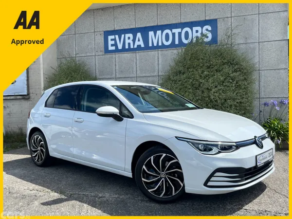 Volkswagen Golf Hatchback, Diesel, 2024, White