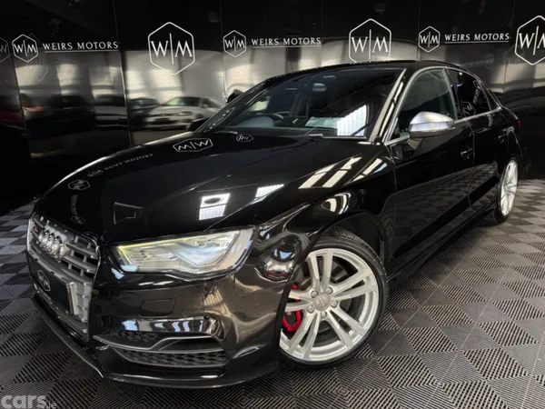 Audi S3 Saloon, Petrol, 2015, Black