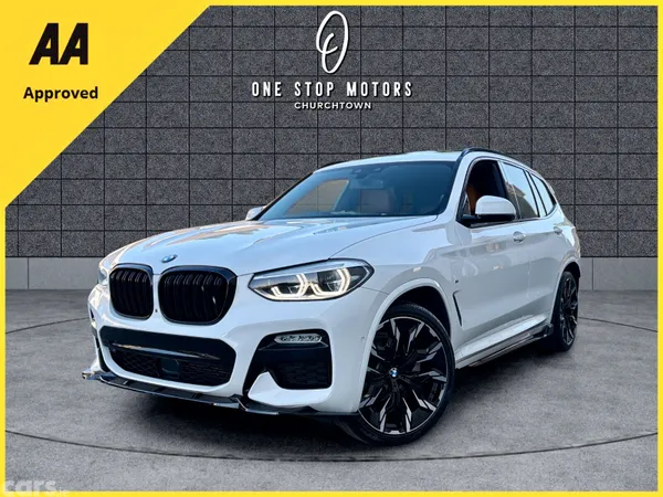 BMW X3 SUV, Diesel, 2019, White
