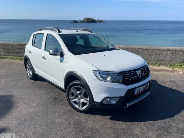 Dacia Sandero Stepway Hatchback, Diesel, 2021, White