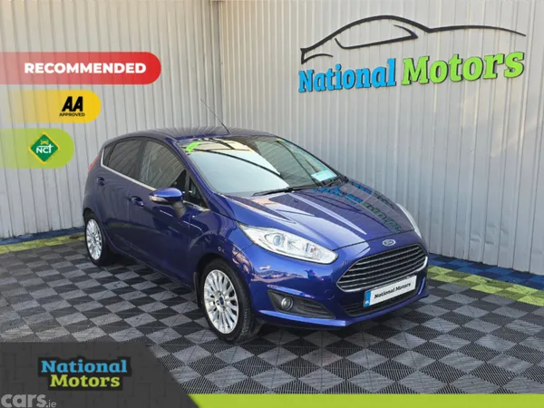 Ford Fiesta Hatchback, Petrol, 2014, Blue