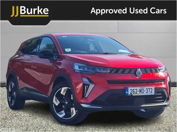 Renault Symbioz Hatchback, Petrol, 2026, Red