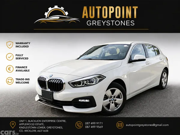 BMW 1-Series Hatchback, Diesel, 2021, White