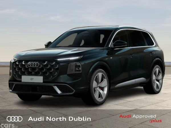 Audi Q7 SUV, Diesel, 2027, Green