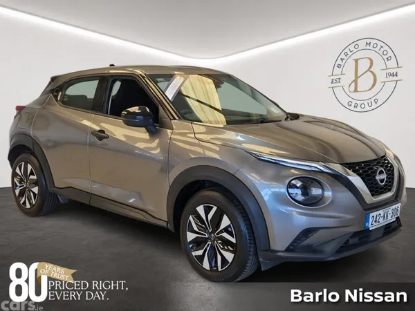 Nissan Juke SUV, Petrol, 2024, Grey